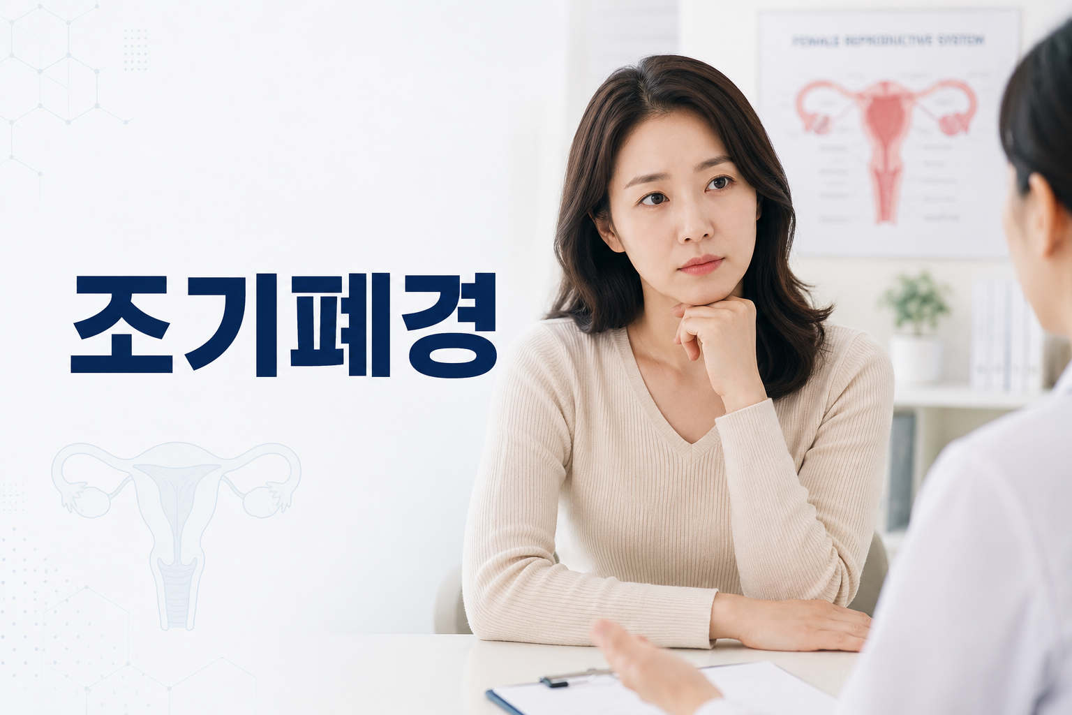조기폐경 임신, 정말 불가능할까? — 진단·원인·치료 총정리