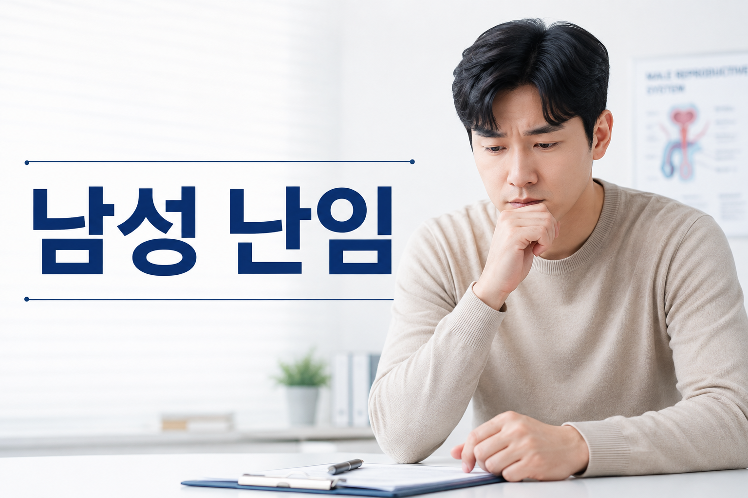 남성 난임 완전정리 — 원인·정액검사 해석·치료와 임신 가능성